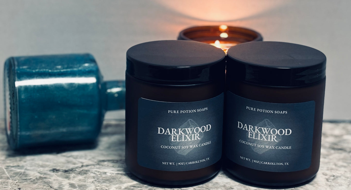 Dark wood elixir
