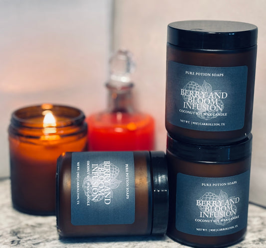 BERRY AND BLOOM INFUSION (MAY)