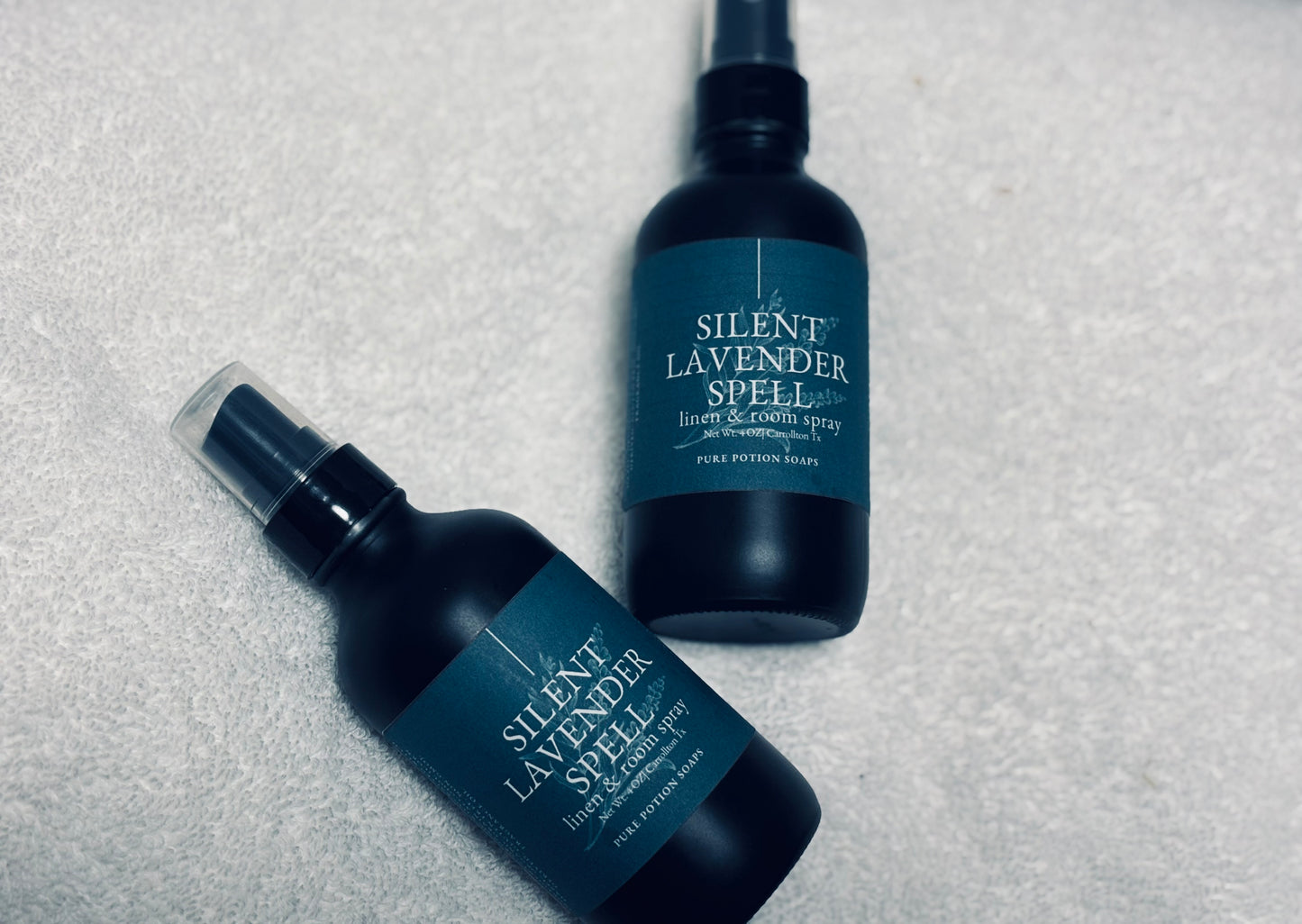SILENT LAVENDER SPELL