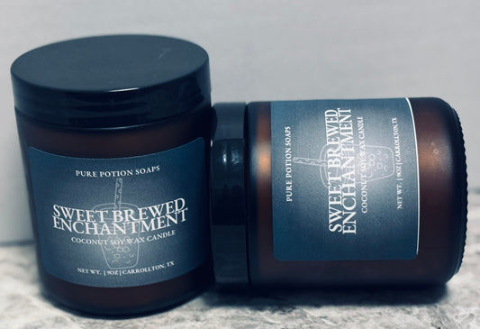 Sweet Brewed Enchantment